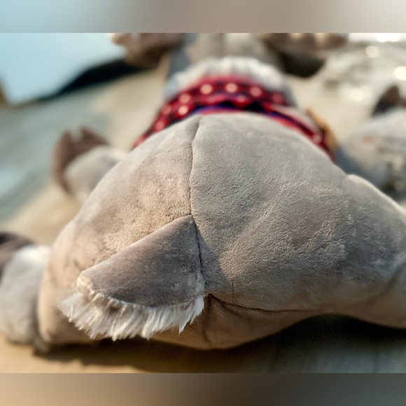 Disney’s Frozen Sven JUMBO Plush Dog Toy - Picture 7 of 10